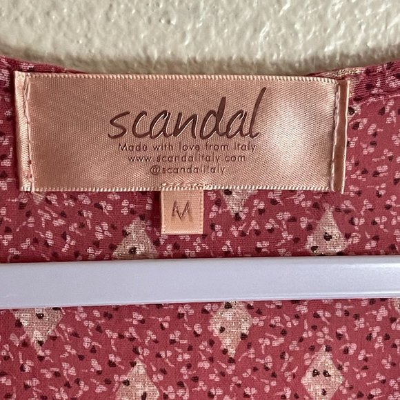 Scandal | Ordell Boho Dress Made in Italy - Picture 5 of 7